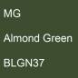 Preview: MG, Almond Green, BLGN37.